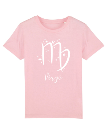 Virgo Fecioara Cotton Pink