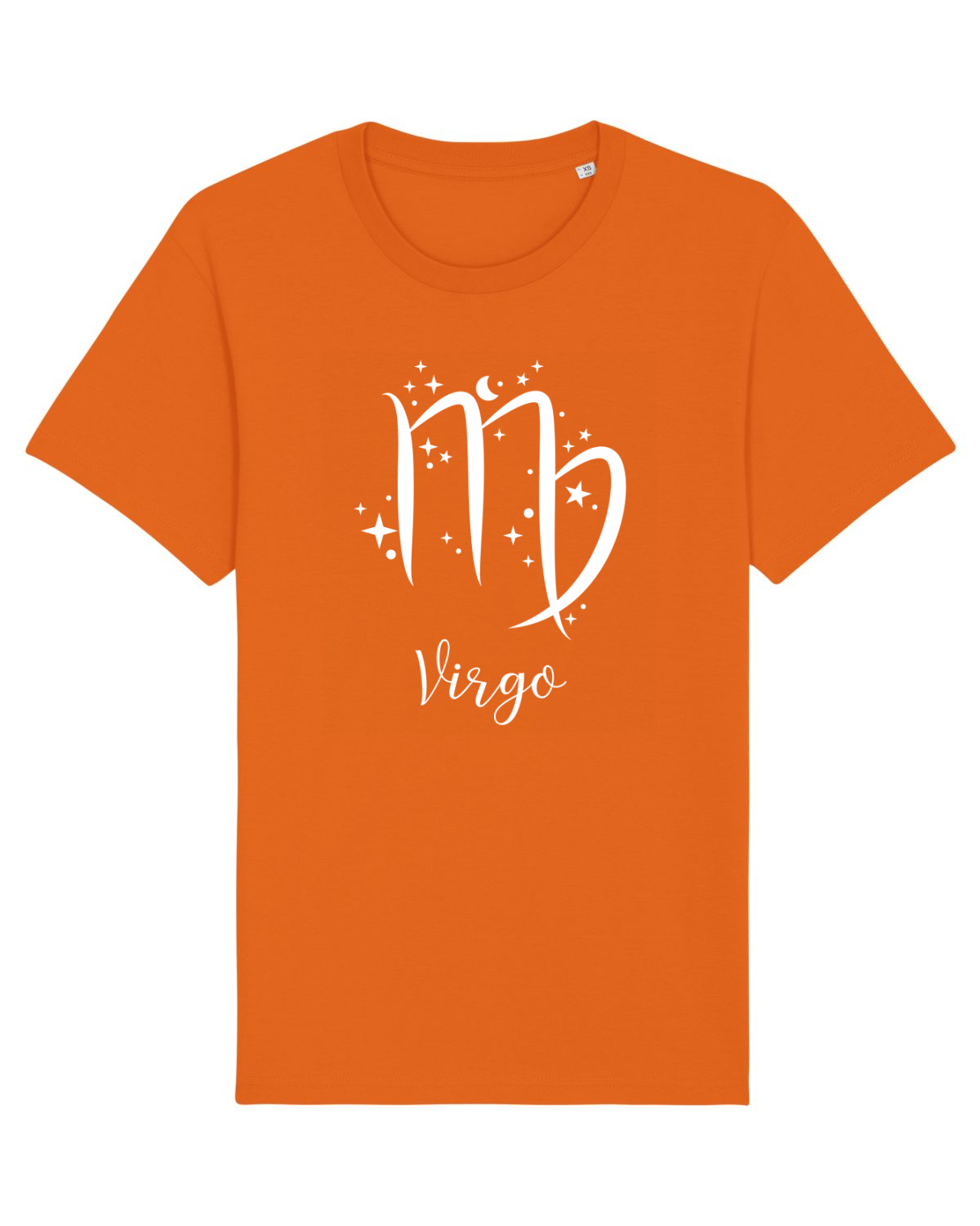 Tricou mânecă scurtă Unisex Rocker Bright Orange