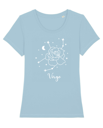 Virgo Fecioara Sky Blue