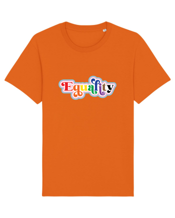 Equality Bright Orange