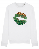 Lucky Lips St Patrick's Day Bluză mânecă lungă Unisex Rise