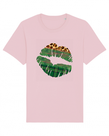 Lucky Lips St Patrick's Day Cotton Pink