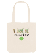 Luck Is On My Side Sacoșă textilă
