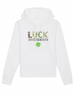 Luck Is On My Side Hanorac Unisex Drummer