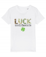 Luck Is On My Side Tricou mânecă scurtă  Copii Mini Creator