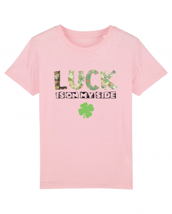 Luck Is On My Side Cotton Pink