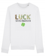 Luck Is On My Side Bluză mânecă lungă Unisex Rise