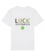 Luck Is On My Side Tricou mânecă scurtă Unisex Rocker