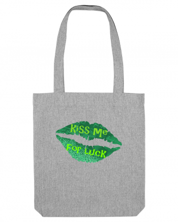 Kiss Me For Luck Heather Grey