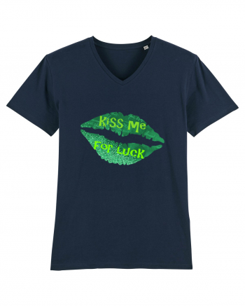 Kiss Me For Luck French Navy