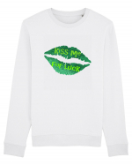 Kiss Me For Luck Bluză mânecă lungă Unisex Rise