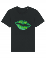 Kiss Me For Luck Tricou mânecă scurtă Unisex Rocker