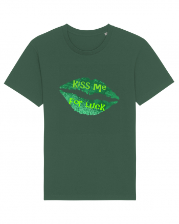 Kiss Me For Luck Bottle Green