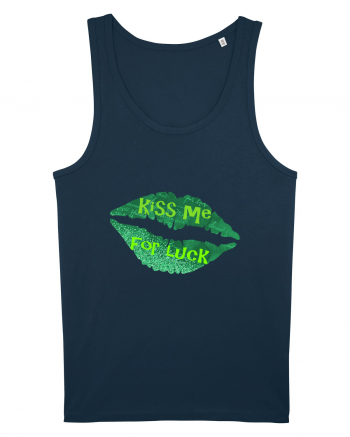 Kiss Me For Luck Navy