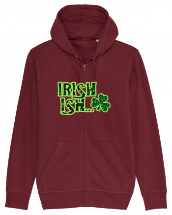 Irish ish Burgundy