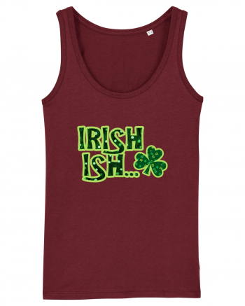 Irish ish Burgundy