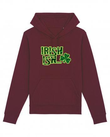 Irish ish Burgundy