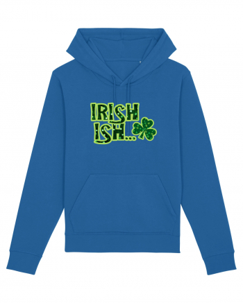 Irish ish Royal Blue