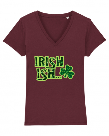 Irish ish Burgundy