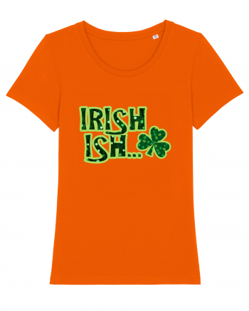 Irish ish Bright Orange