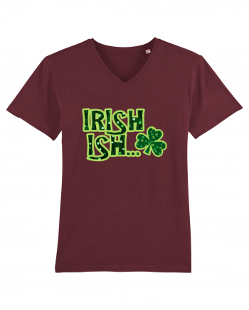 Irish ish Burgundy