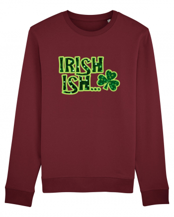 Irish ish Burgundy