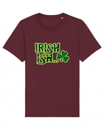 Irish ish Burgundy