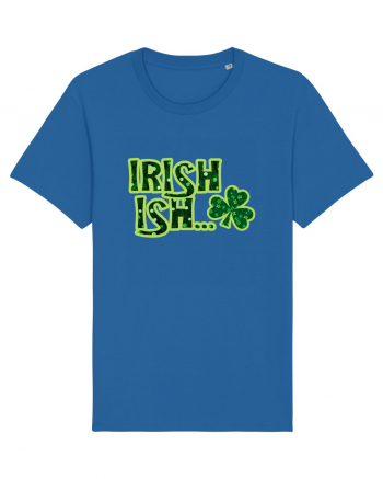 Irish ish Royal Blue