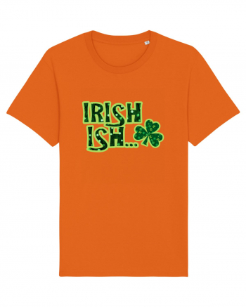 Irish ish Bright Orange