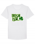 Irish ish Tricou mânecă scurtă guler larg Bărbat Skater