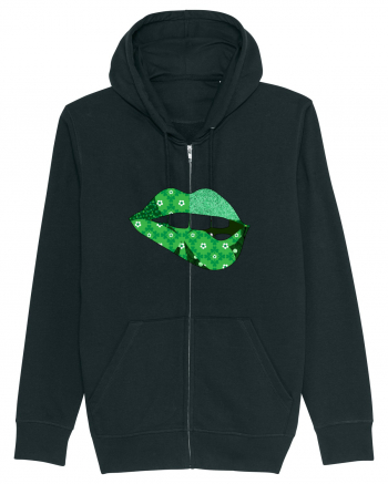 Lucky Irish Lips Black