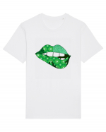 Lucky Irish Lips Tricou mânecă scurtă Unisex Rocker