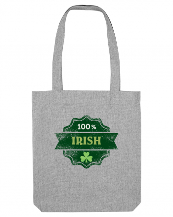 100% Irish Heather Grey