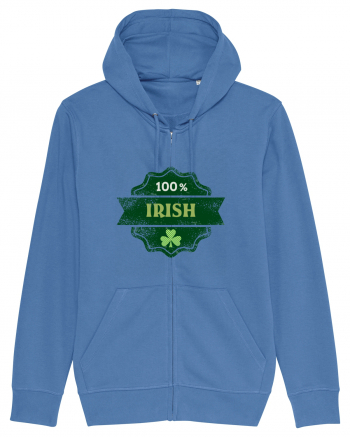 100% Irish Bright Blue