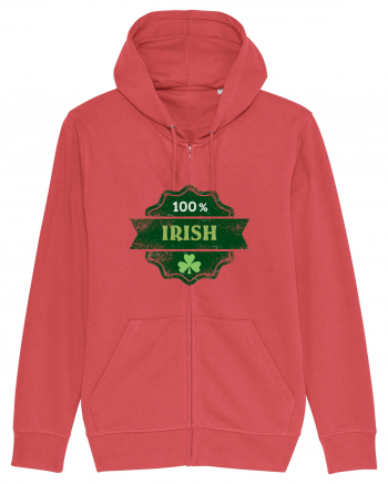 100% Irish Carmine Red