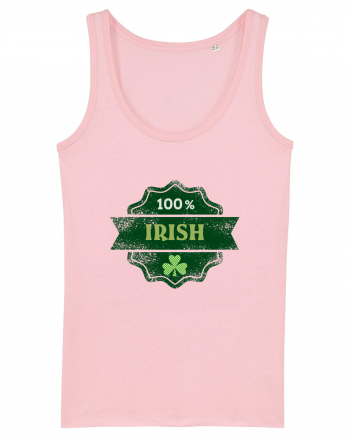 100% Irish Cotton Pink