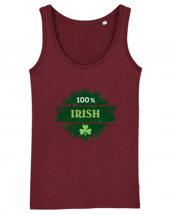 100% Irish Burgundy