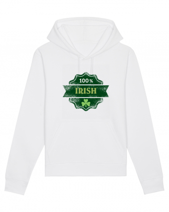 100% Irish White