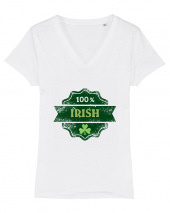 100% Irish White