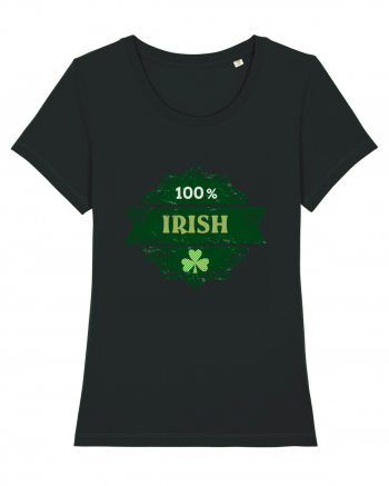 100% Irish Black