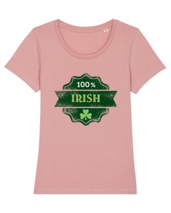 100% Irish Canyon Pink