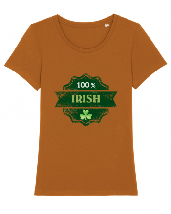 100% Irish Roasted Orange