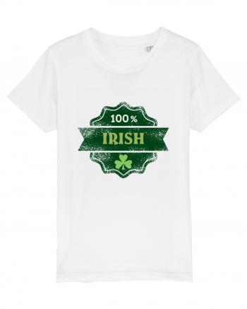 100% Irish White