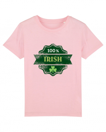 100% Irish Cotton Pink