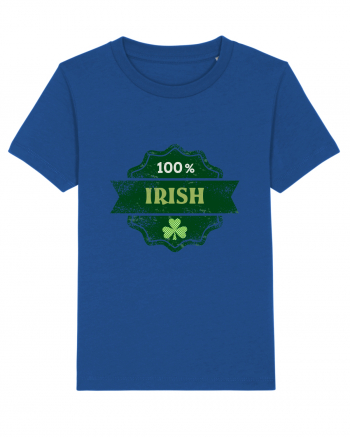 100% Irish Majorelle Blue