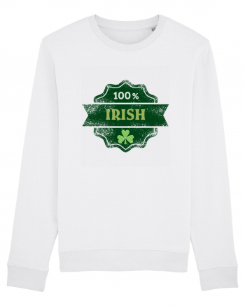 100% Irish White