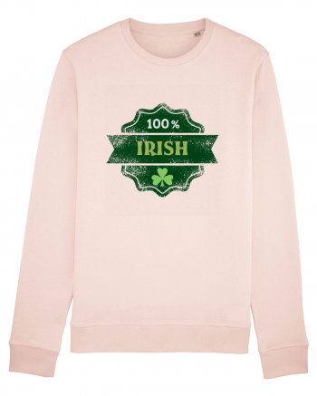 100% Irish Candy Pink