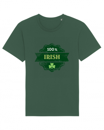 100% Irish Bottle Green