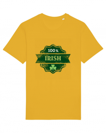 100% Irish Spectra Yellow