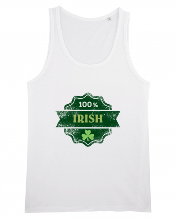 100% Irish White